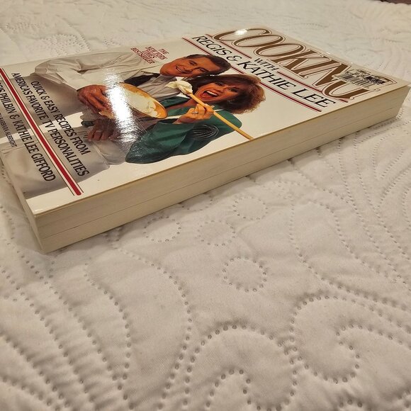 Vintage Cooking With Regis & Kathie Lee Softcover Cookbook - Picture 10 of 12